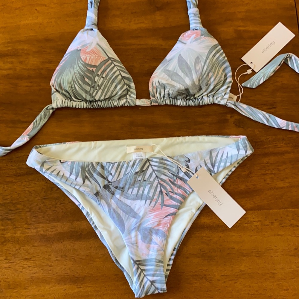 NWT Eberjay 2piece bikini bathing suit.